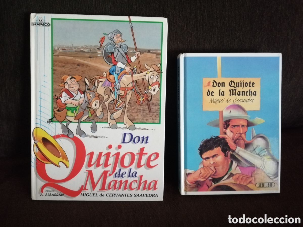 Libros de segunda mano: Don Quijote de la Mancha libros - Foto 1
