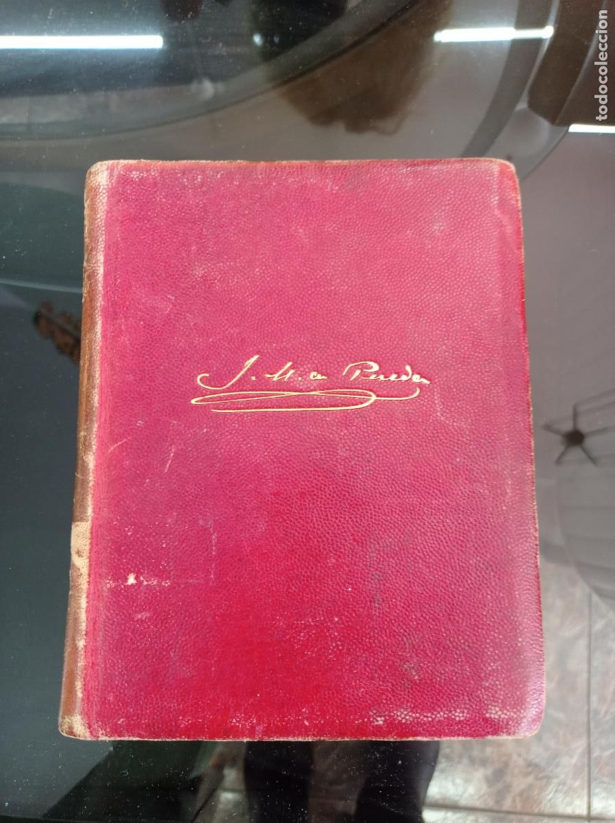 Libros de segunda mano: JOSE MARIA DE PEREDA. OBRAS COMPLETAS. AGUILAR 1943 - Foto 1