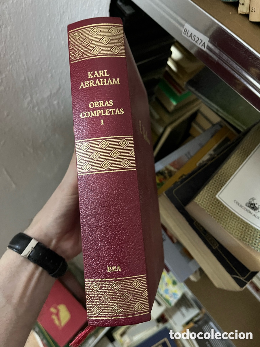 Libros de segunda mano: Blas27A KARL ABRAHAM - OBRAS COMPLETAS TOMO I - Foto 1