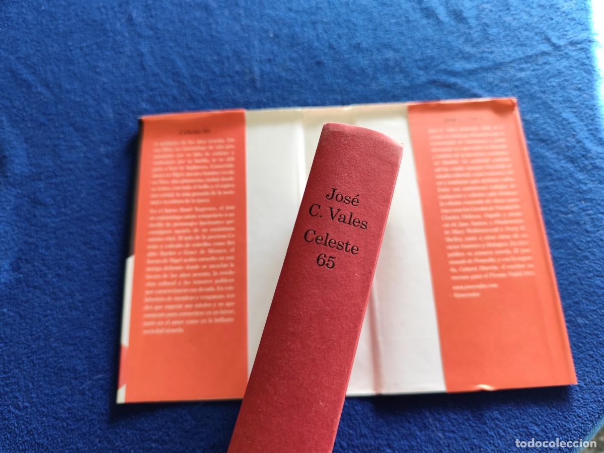 Libros de segunda mano: CELESTE 65 Jos&eacute; C. Vales C&iacute;rculo de Lectores 2017 - Foto 4