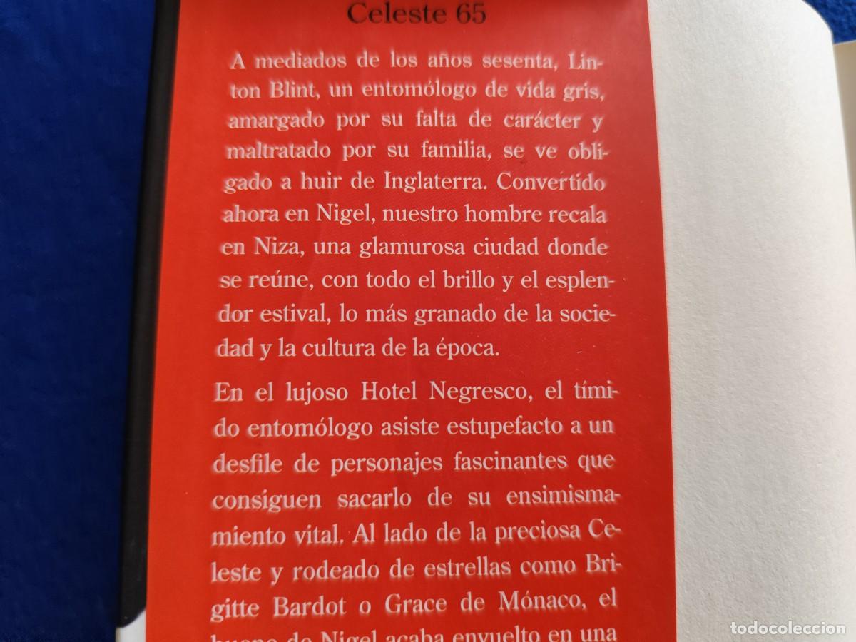 Libros de segunda mano: CELESTE 65 Jos&eacute; C. Vales C&iacute;rculo de Lectores 2017 - Foto 6