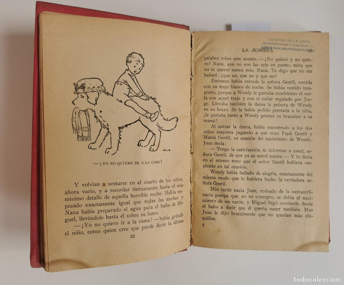 Libros de segunda mano: J.M. Barrie.&rdquo;Peter Pan y Wendy&rdquo; - Foto 2