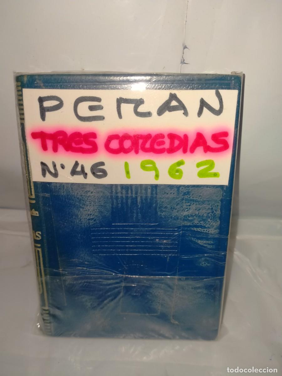 Libros de segunda mano: PEM&Aacute;N. TRES COMEDIAS . AGUILAR - Foto 1