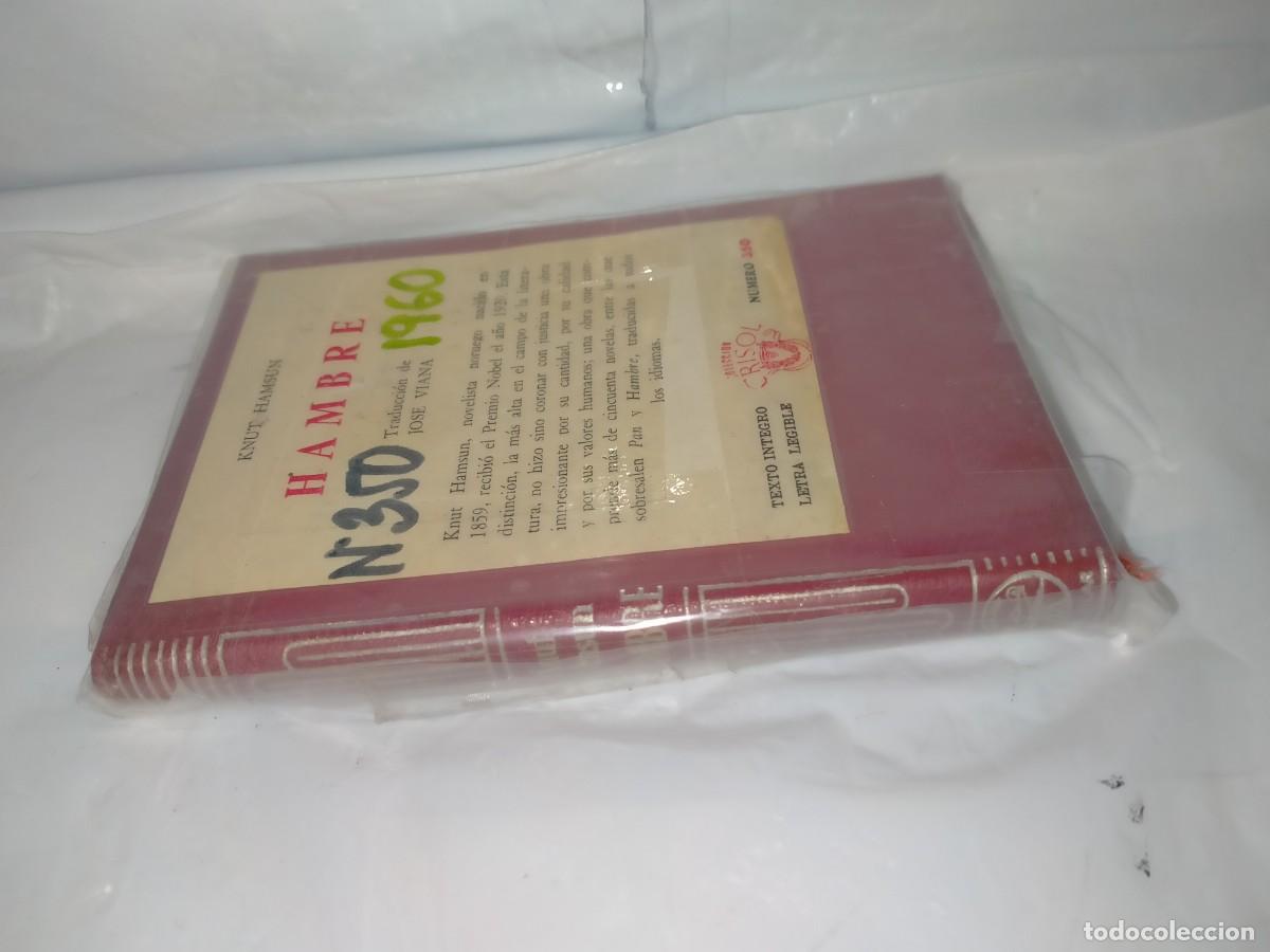 Libros de segunda mano: KNUT HAMSUN. HAMBRE .AGUILAR - Foto 2