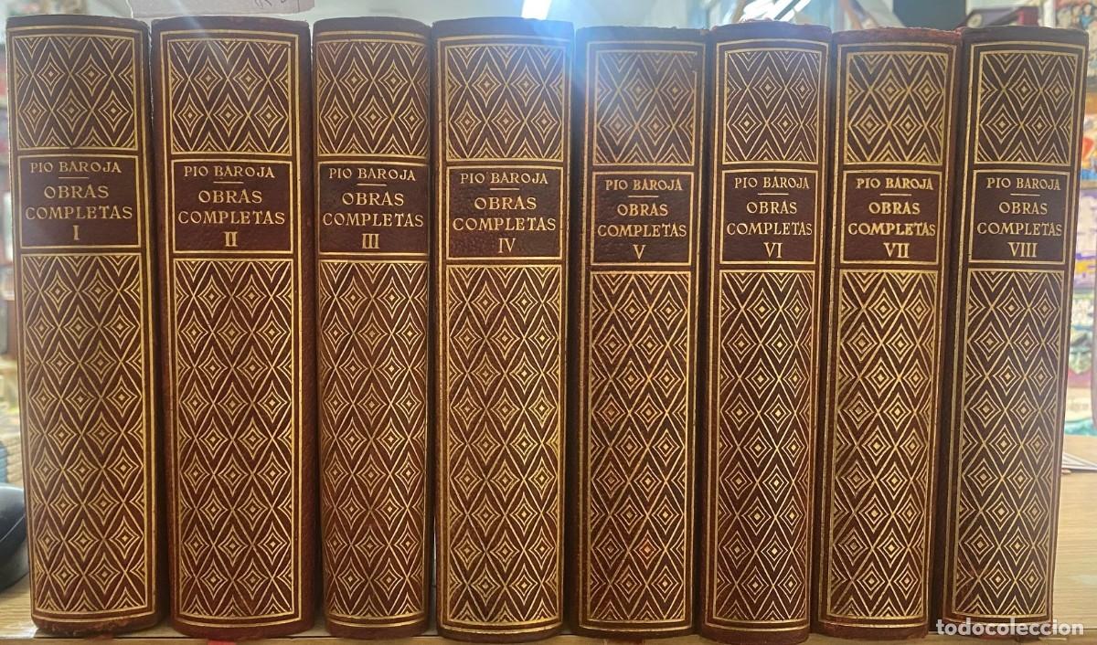 Libros de segunda mano: PIO BAROJA, OBRAS COMPLETAS (8 TOMOS). A-PI-1106 - Foto 1