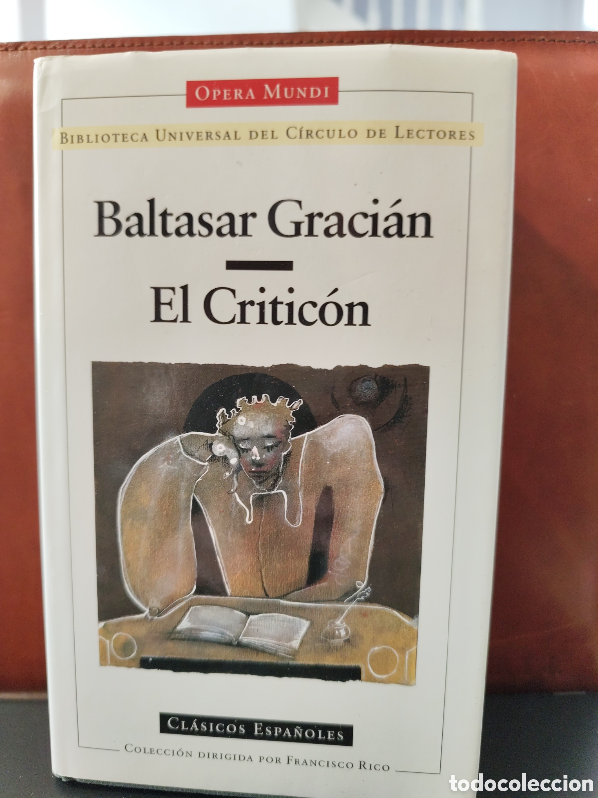 Libros de segunda mano: El critic&oacute;n. Baltasar Gracian - Foto 1