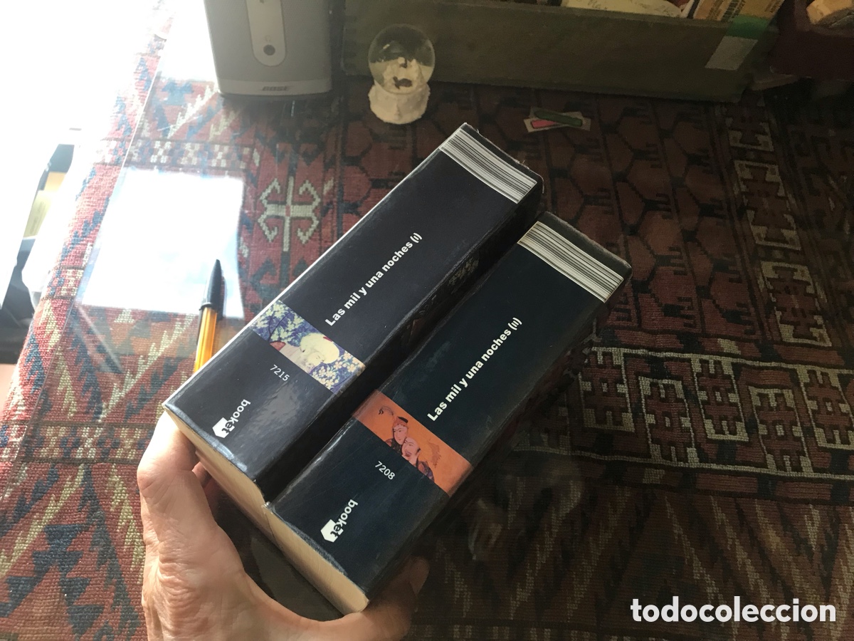 Libros de segunda mano: Las mil y una noches. Booket. - Foto 2