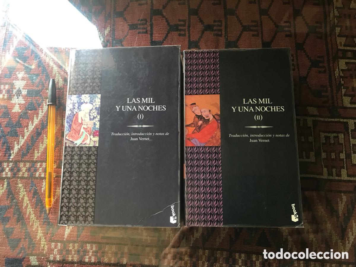 Libros de segunda mano: Las mil y una noches. Booket. - Foto 1
