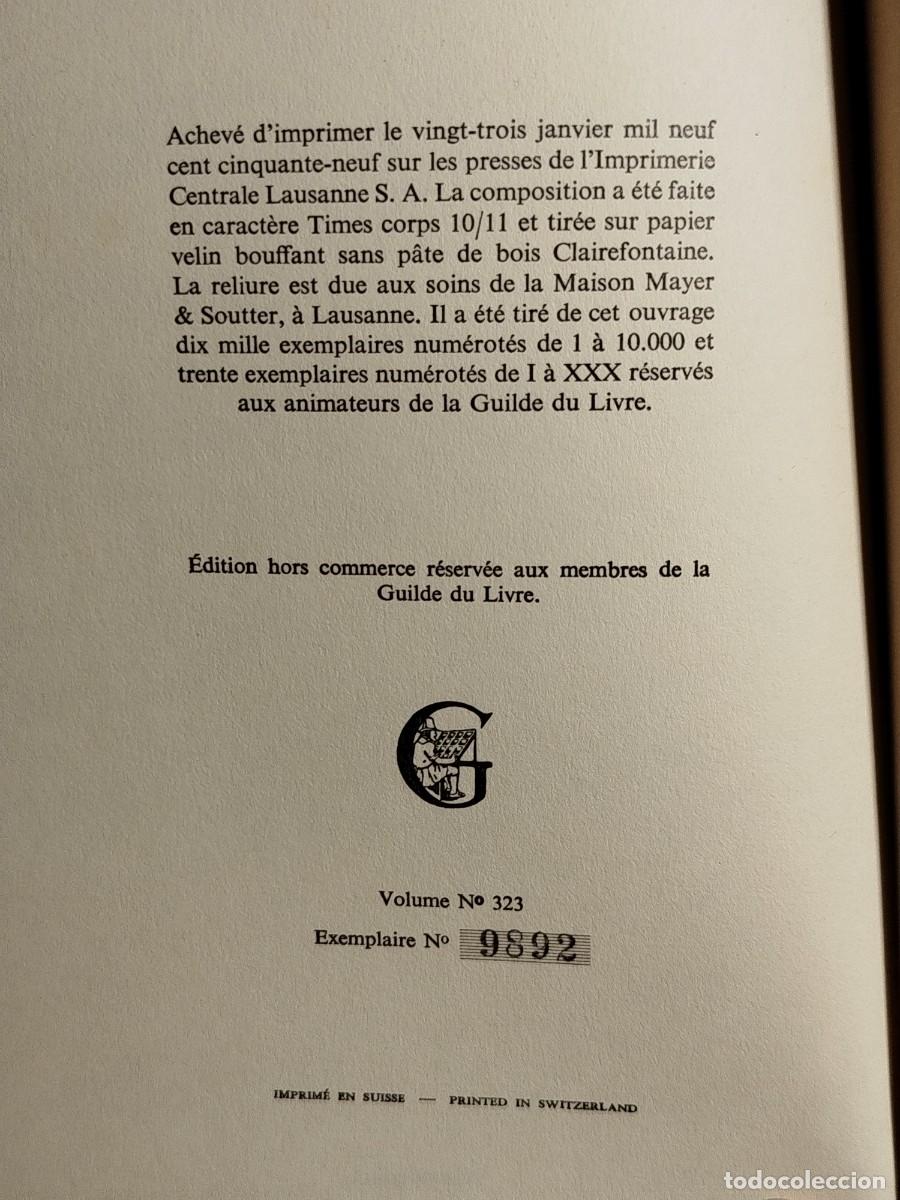 Libros de segunda mano: Le colosse de Maroussi. Henry Miller. - Foto 3