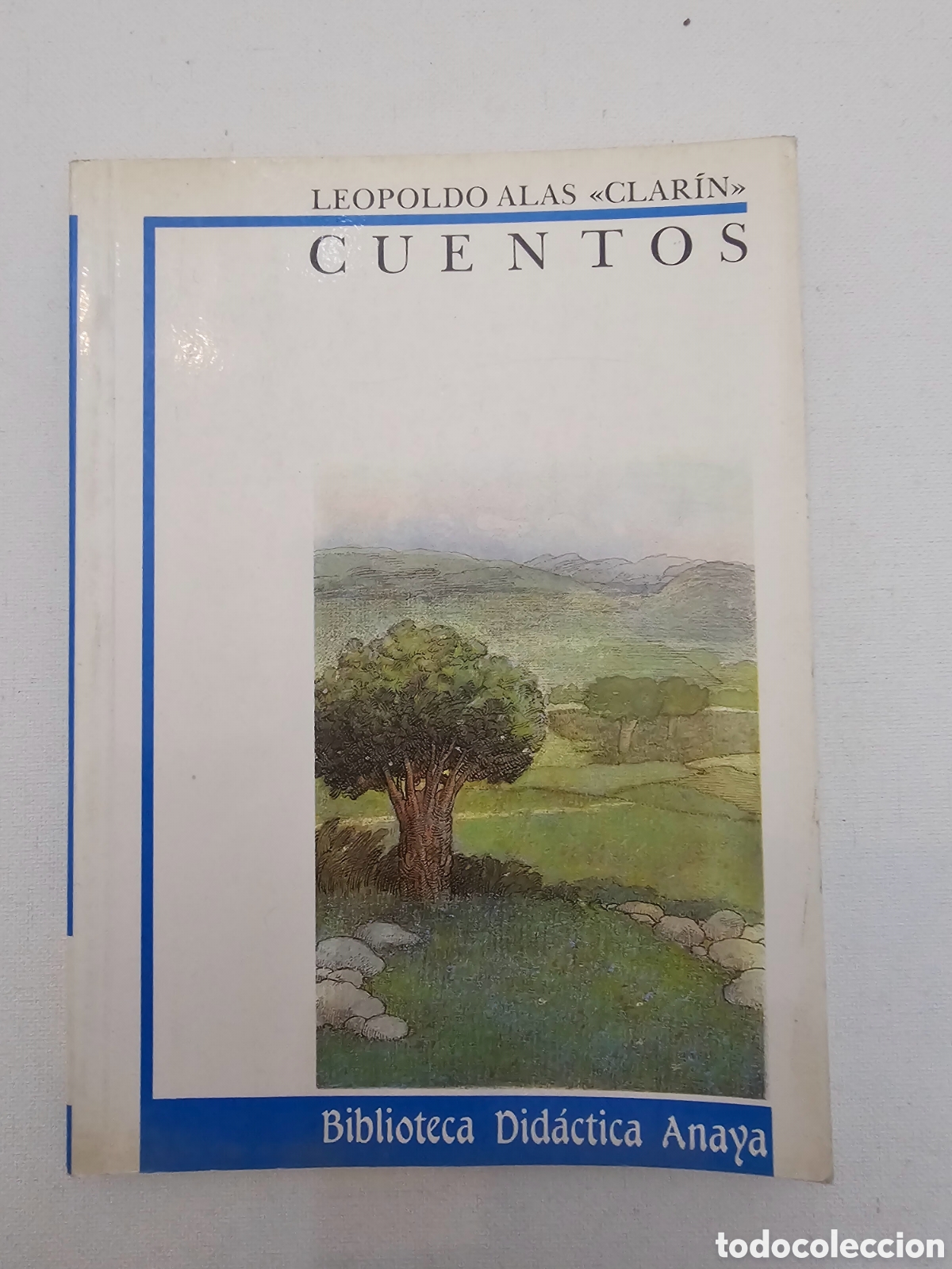 Libros de segunda mano: Cuentos. Leopoldo Alas Clarin. - Foto 1