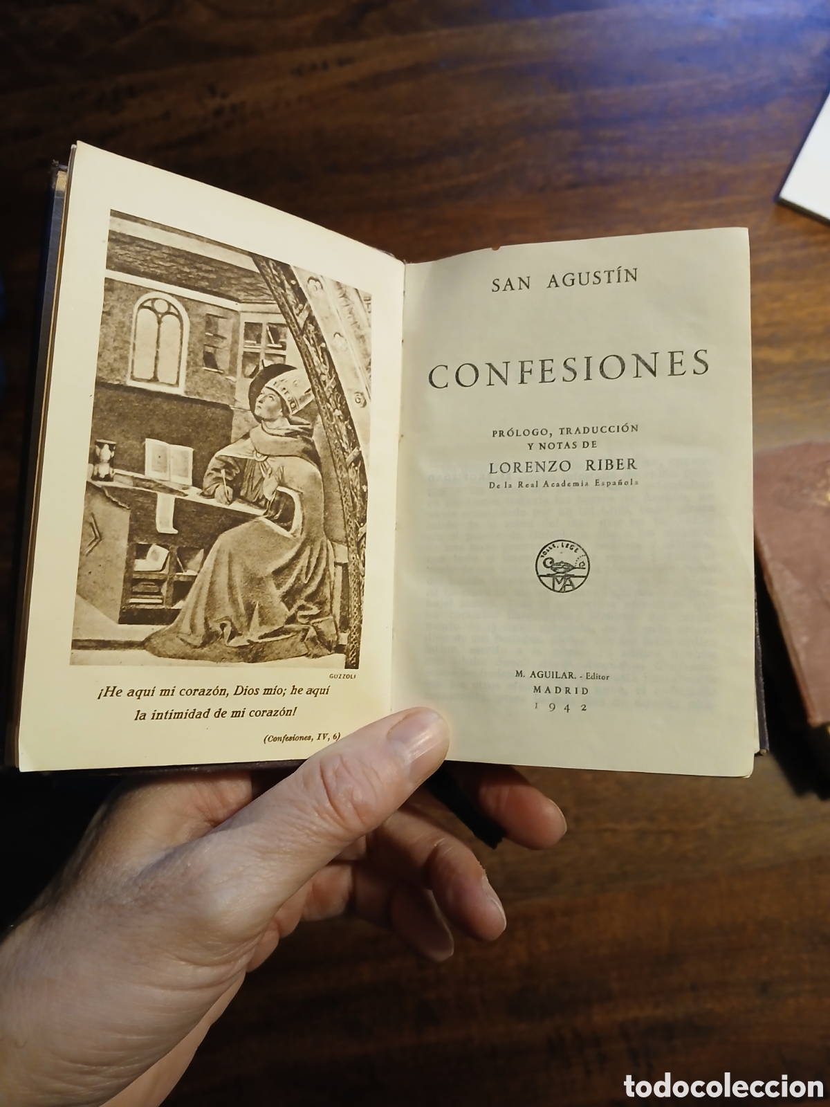 Libros de segunda mano: Confesiones, San Agust&iacute;n - Foto 3