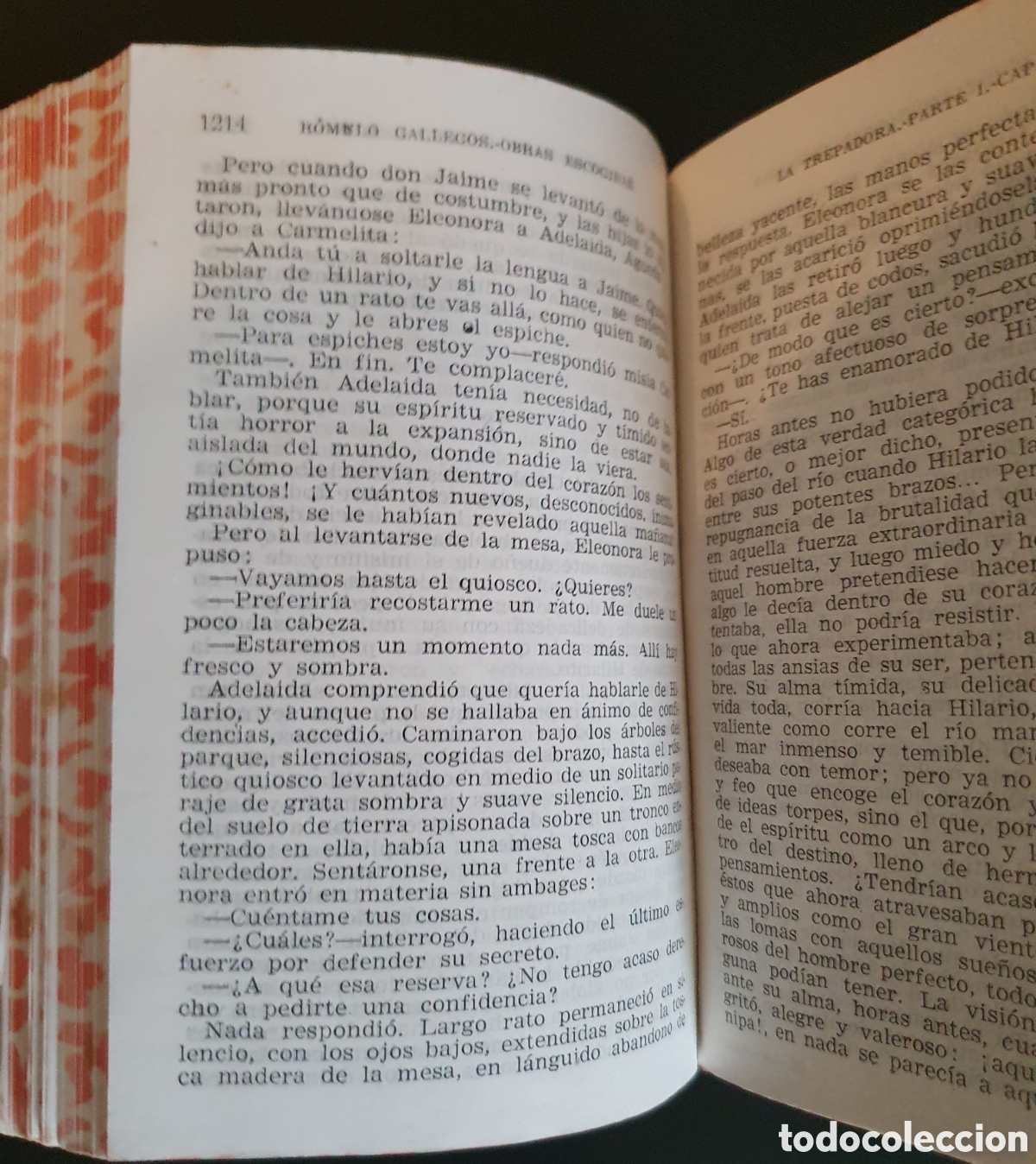 Libros de segunda mano: Romulo Gallegos Novelas escogidas Aguilar - Foto 7