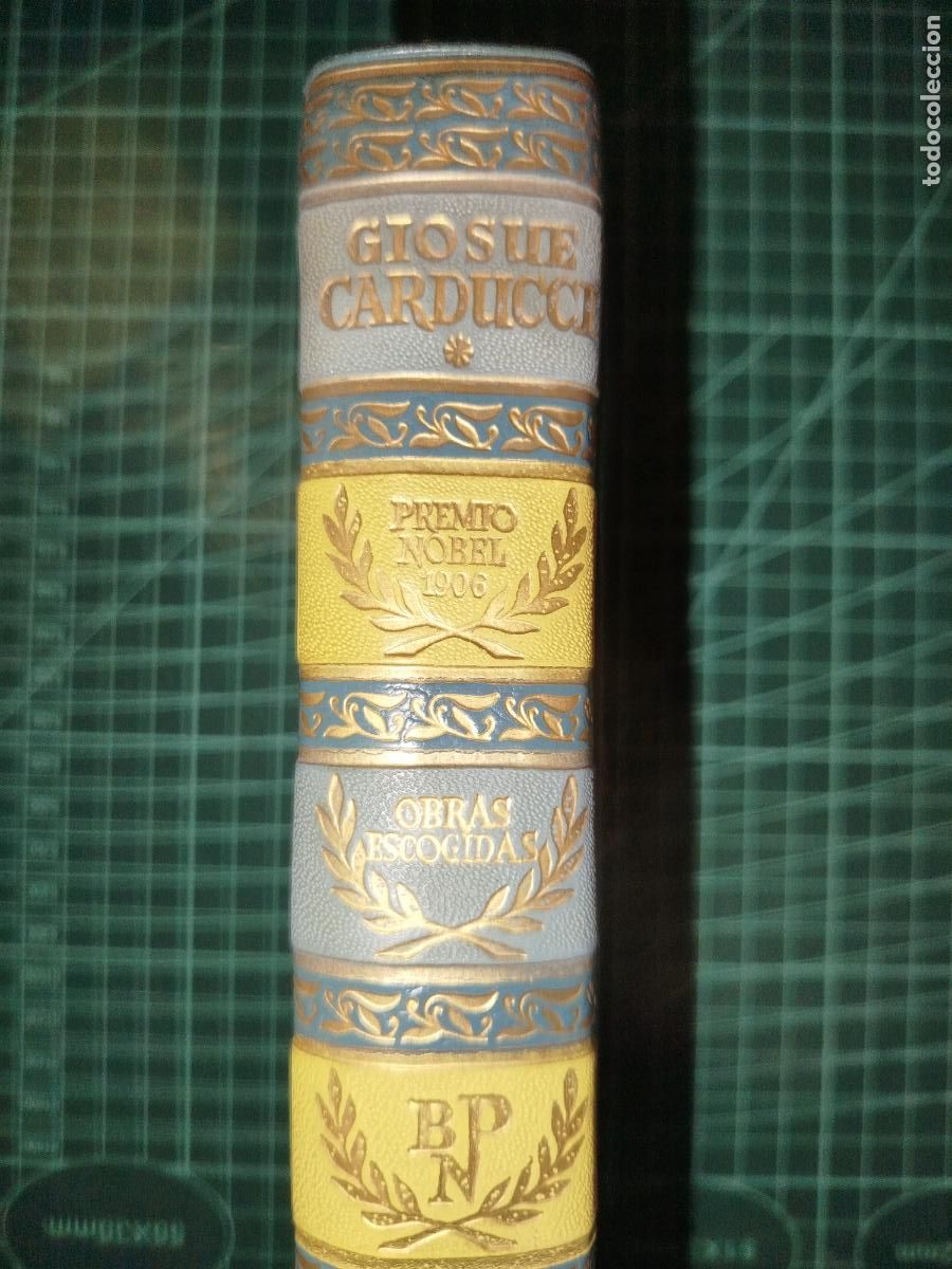Libros de segunda mano: GIOUSUE CARDUCCI. AGUILAR. PREMIOS NOBEL - Foto 1