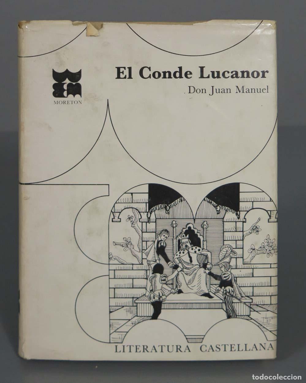 Libros de segunda mano: El conde lucanor Don Juan Manuel. MORETON - Foto 1