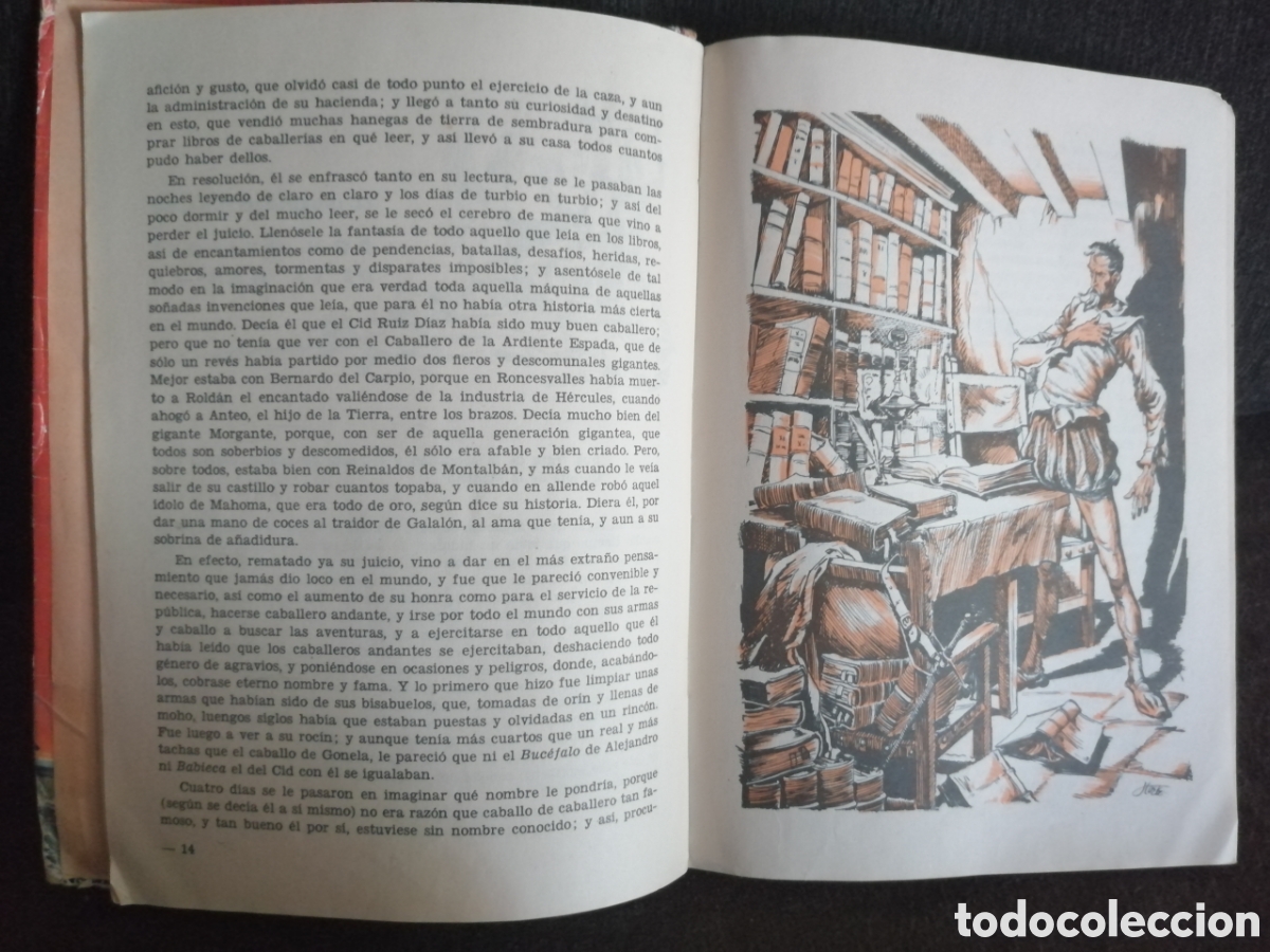 Libros de segunda mano: Don Quijote de la Mancha 1965 - Foto 5