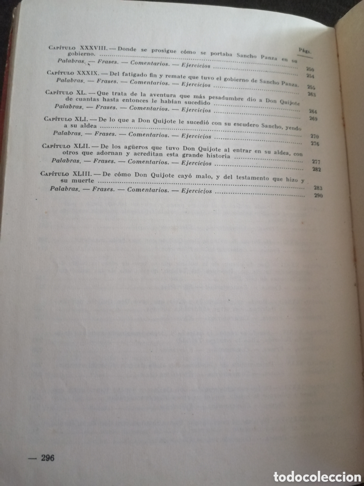 Libros de segunda mano: Don Quijote de la Mancha 1965 - Foto 6