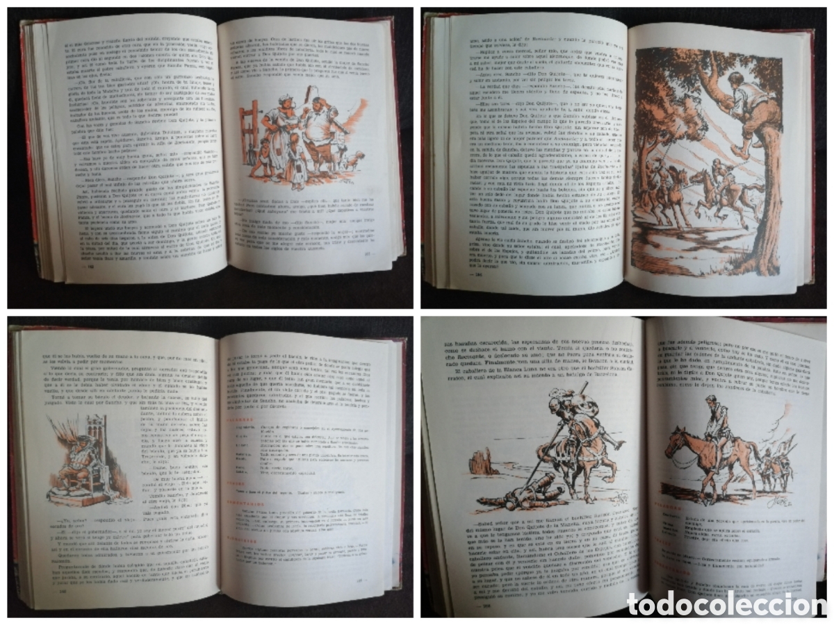 Libros de segunda mano: Don Quijote de la Mancha 1965 - Foto 8