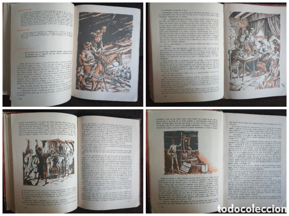 Libros de segunda mano: Don Quijote de la Mancha 1965 - Foto 9