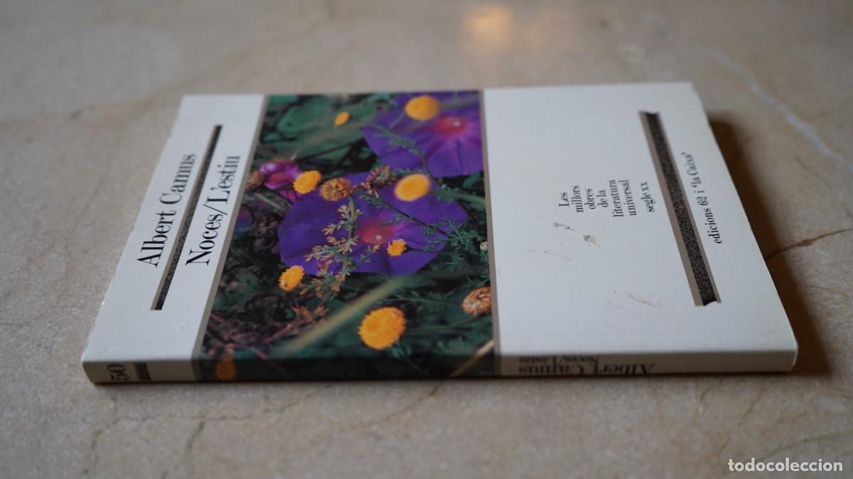 Libros de segunda mano: Albert Camus - Noces / Lestiu - EDICIONS 62 - Foto 3
