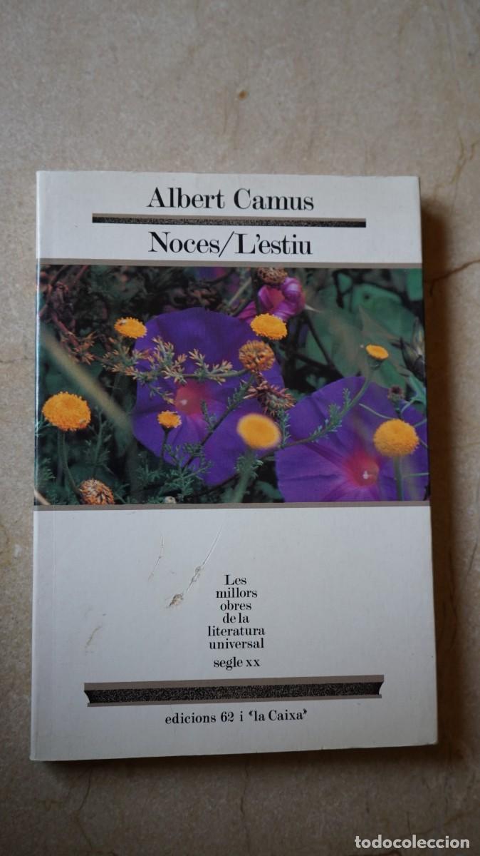 Libros de segunda mano: Albert Camus - Noces / Lestiu - EDICIONS 62 - Foto 1