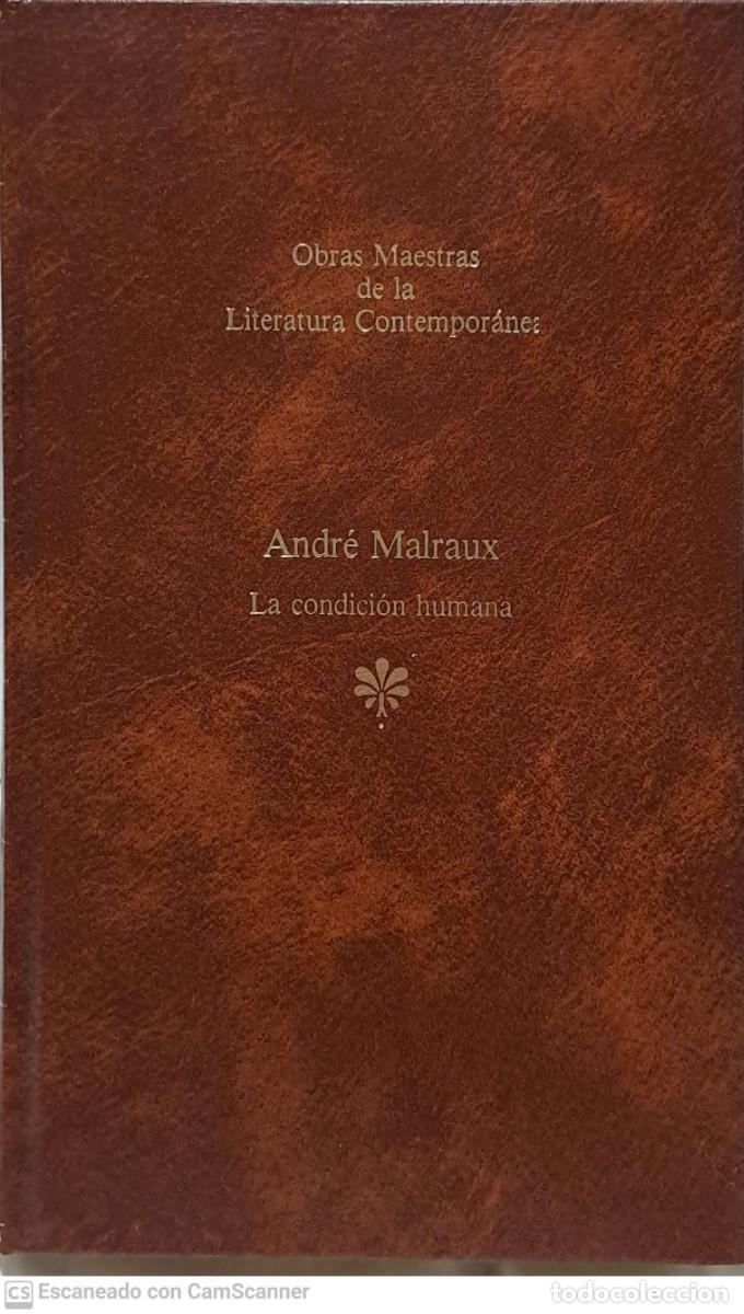 Libros de segunda mano: La condici&oacute;n humana - Andr&eacute; Malraux - Foto 1