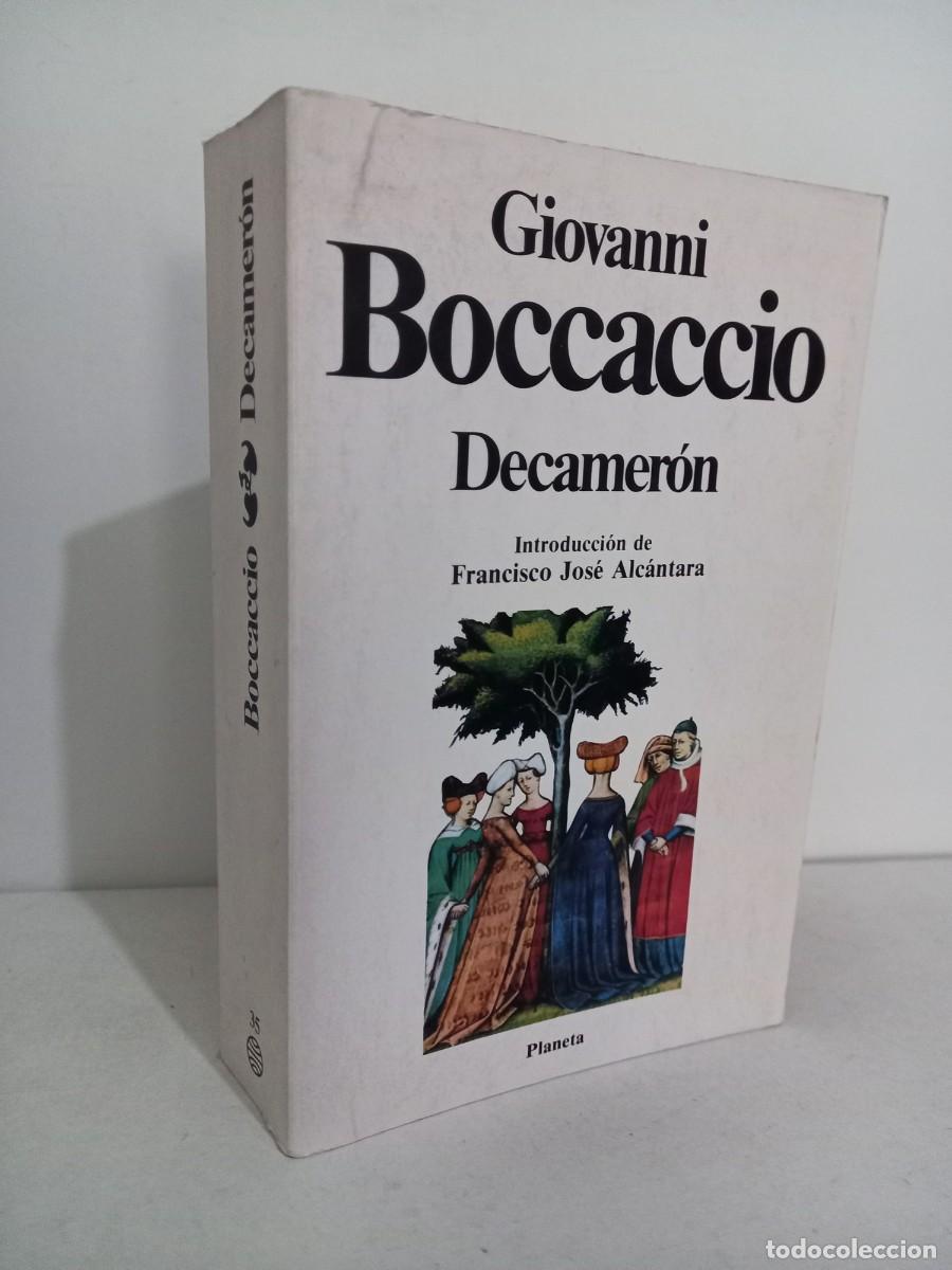 Libros de segunda mano: Giovanni Boccaccio. Decameron. Planeta - Foto 1