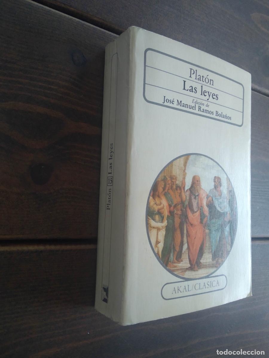 Libros de segunda mano: LAS LEYES - PLAT&Oacute;N (AKAL / CL&Aacute;SICOS) - Foto 1