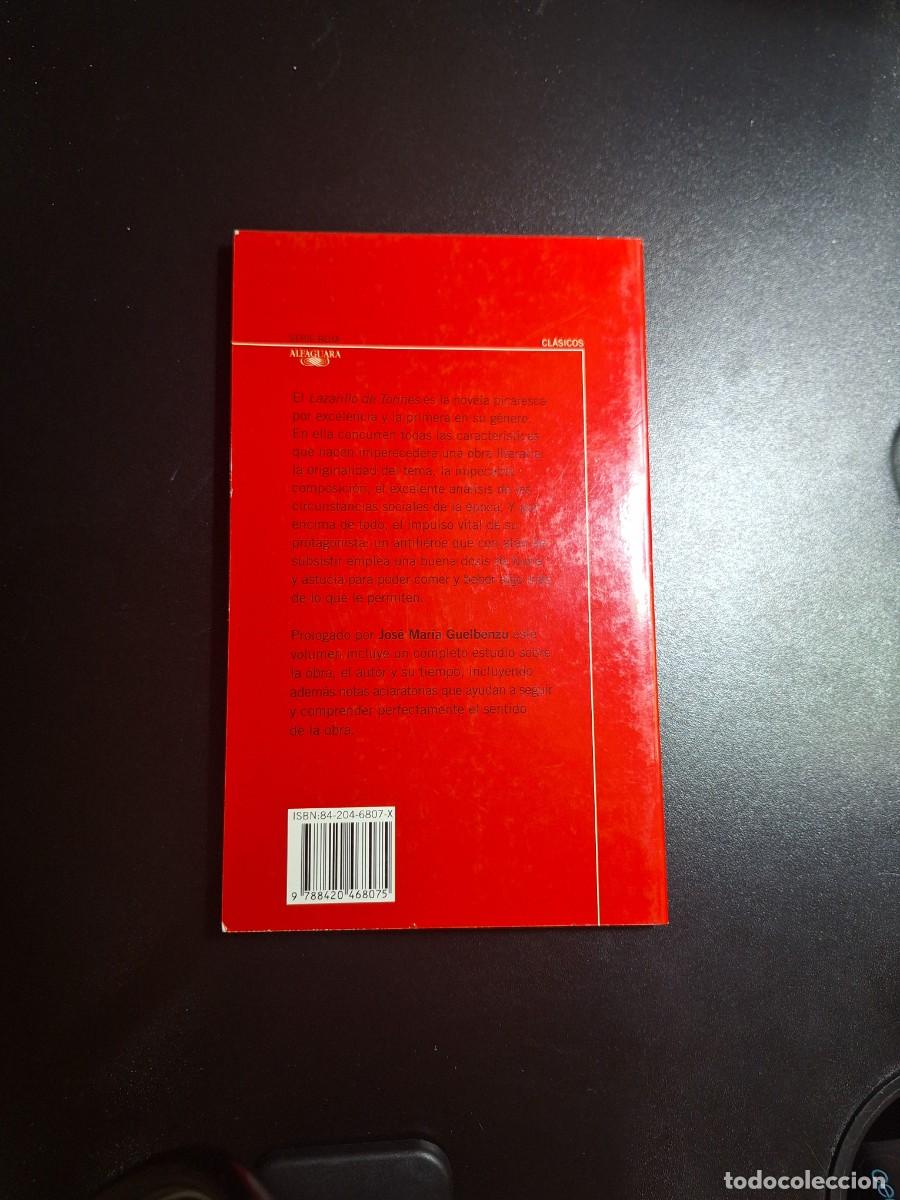 Libros de segunda mano: Lazarillo de Tormes - An&oacute;nimo - Foto 2
