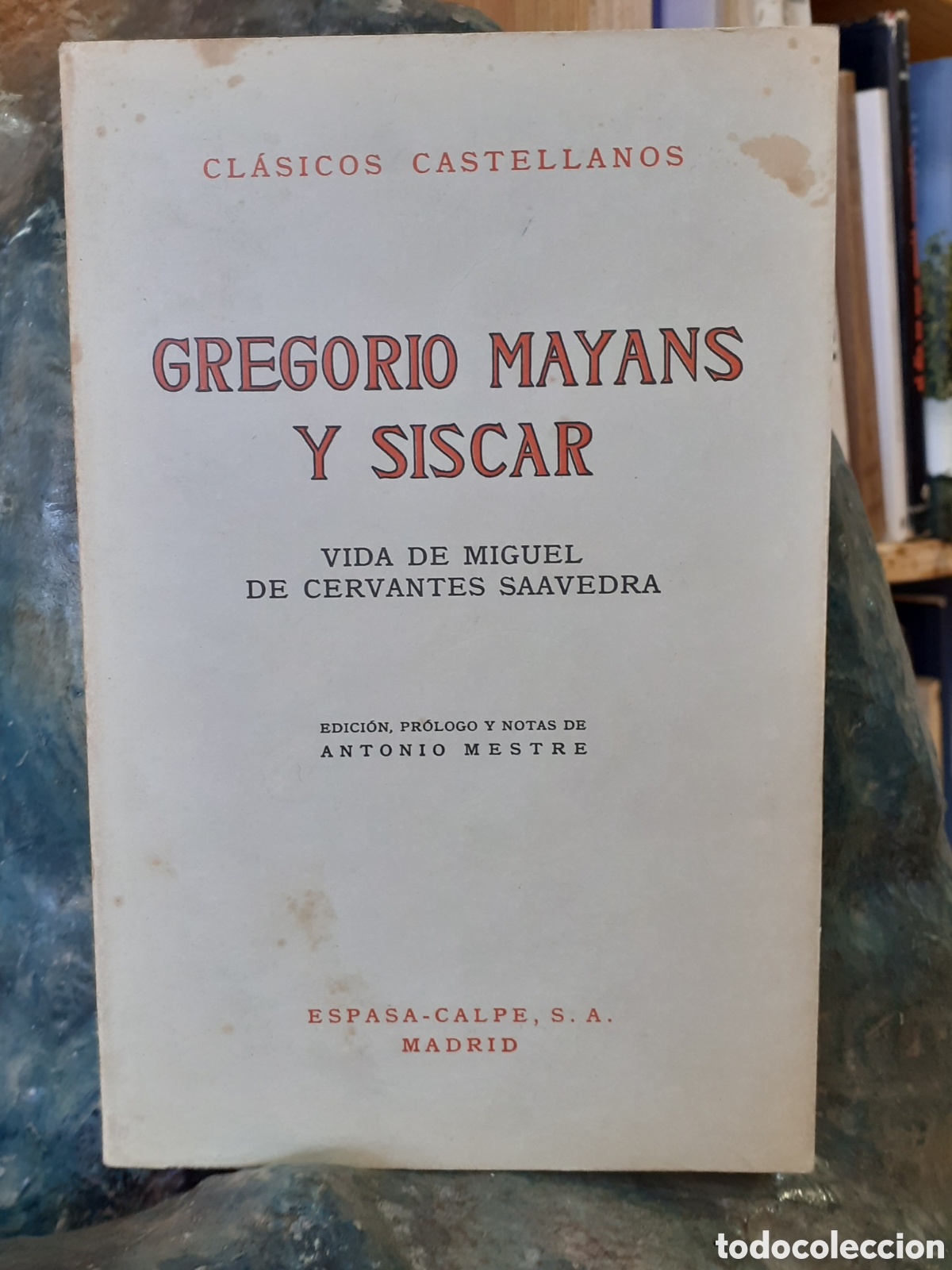 Libros de segunda mano: Gregorio Mayans y Siscar - Foto 1