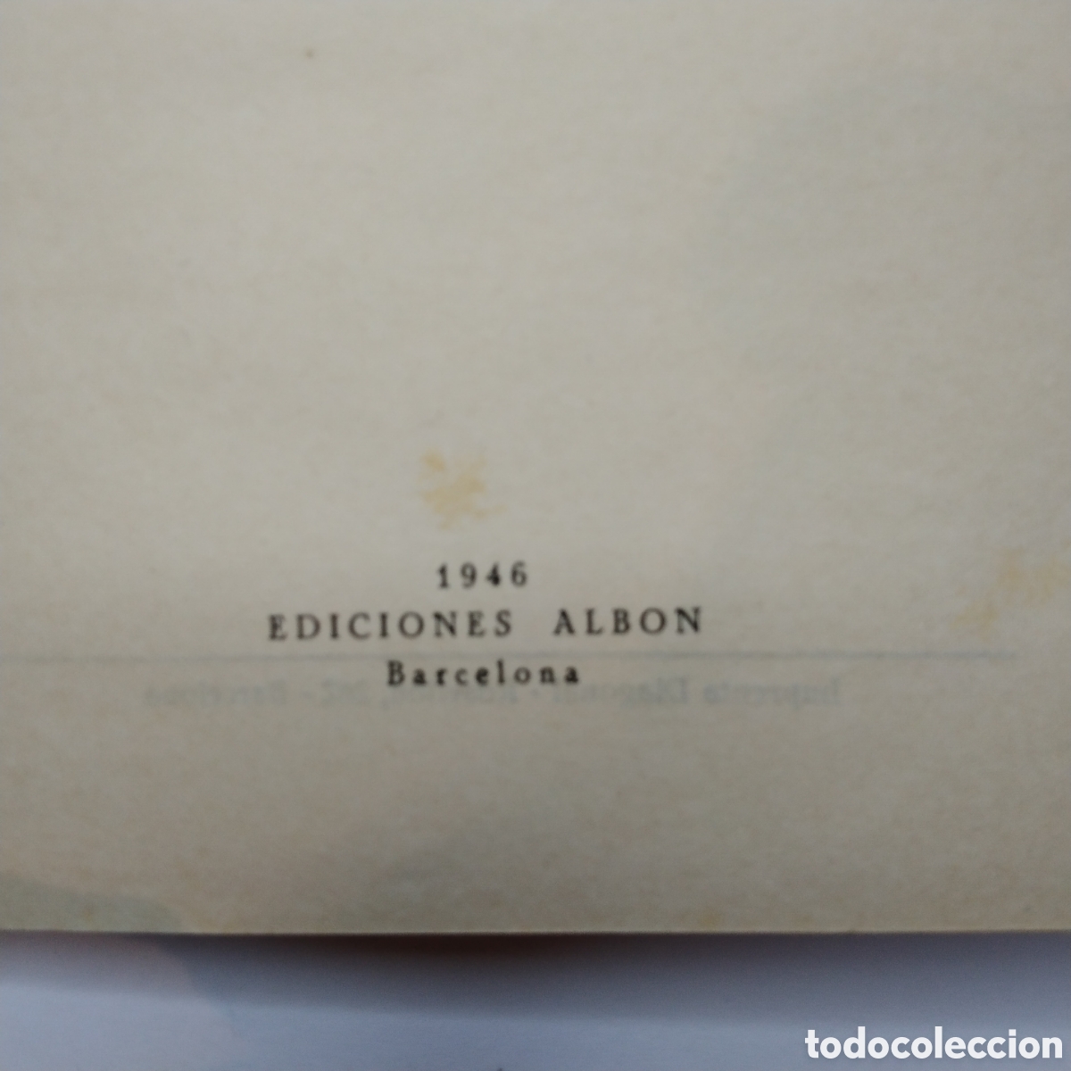 Libros de segunda mano: ERNEST HEMINGWAY. Torrentes de primavera. Ediciones Albon. 1946 - Foto 4