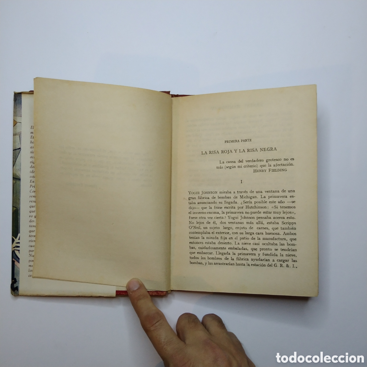 Libros de segunda mano: ERNEST HEMINGWAY. Torrentes de primavera. Ediciones Albon. 1946 - Foto 6