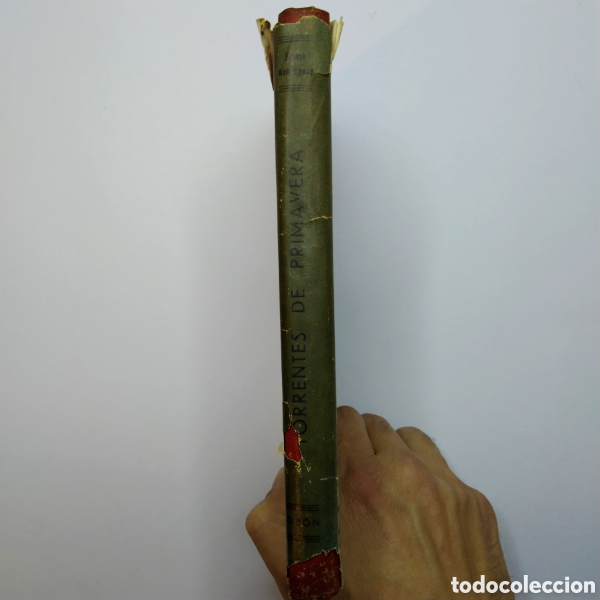 Libros de segunda mano: ERNEST HEMINGWAY. Torrentes de primavera. Ediciones Albon. 1946 - Foto 11