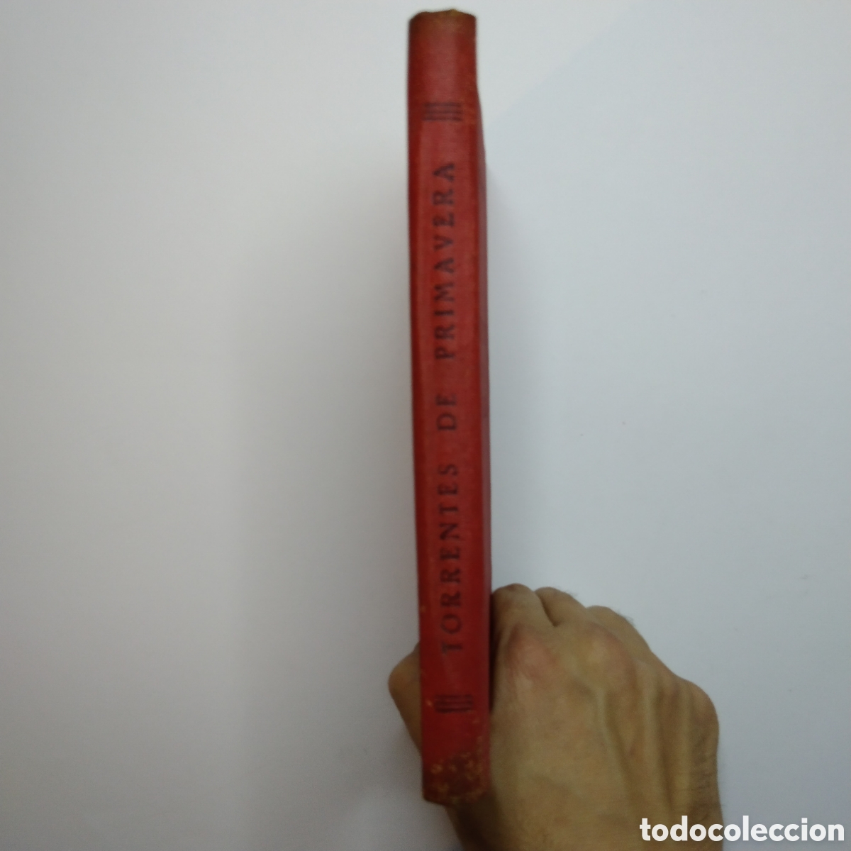 Libros de segunda mano: ERNEST HEMINGWAY. Torrentes de primavera. Ediciones Albon. 1946 - Foto 16