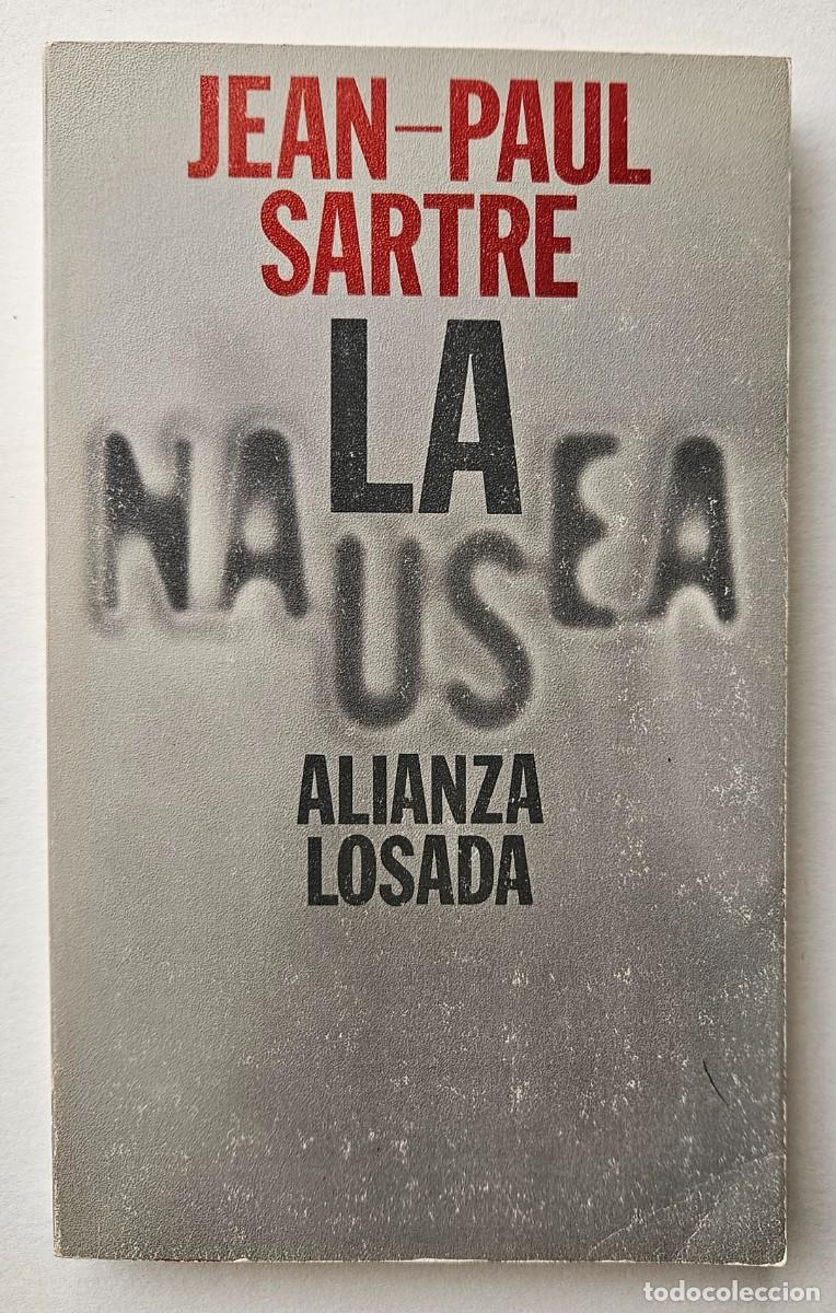 Libros de segunda mano: La n&aacute;usea Sartre, Jean-Paul - Foto 1