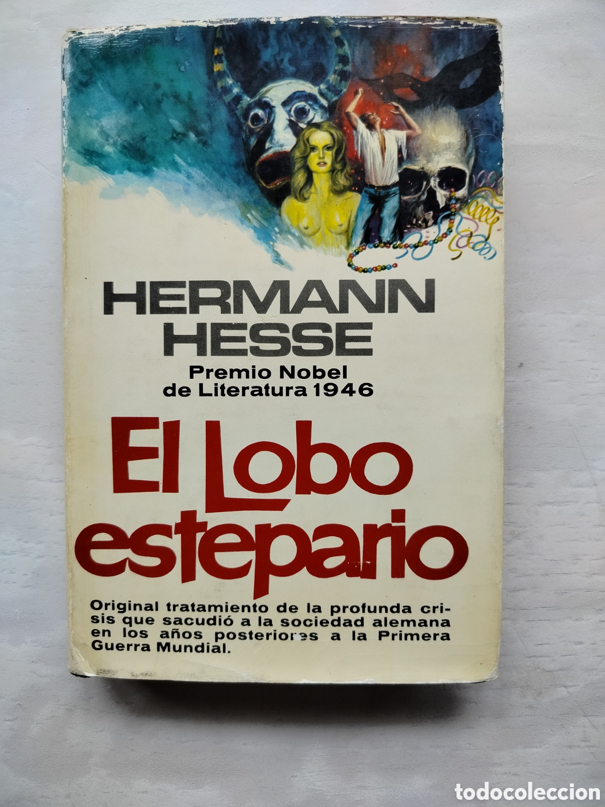 Libros de segunda mano: El Lobo Estepario 1978 - Foto 1