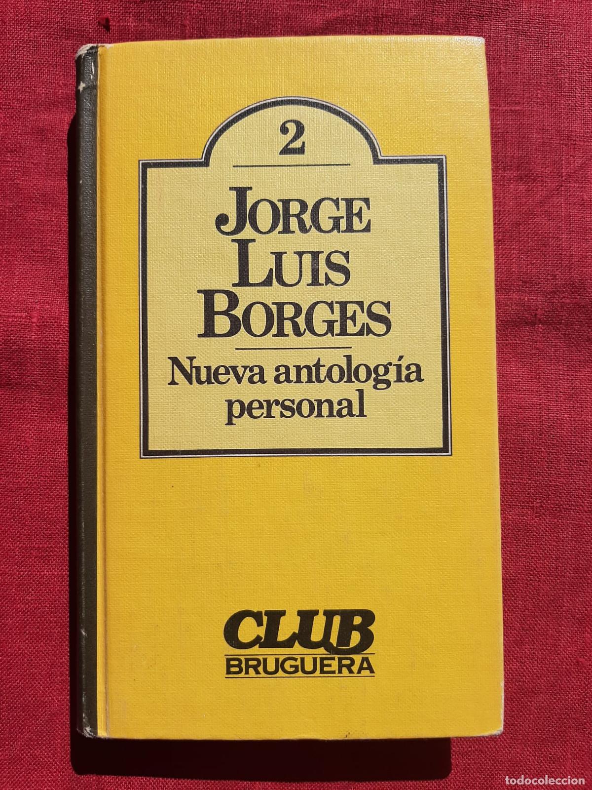 Libros de segunda mano: Nueva antolog&iacute;a personal - Borges, Jorge Luis - Foto 1