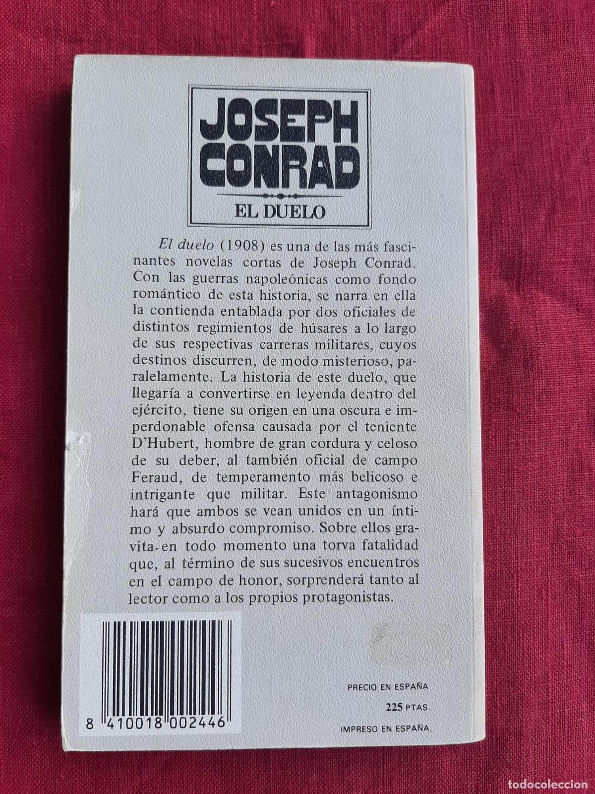 Libros de segunda mano: El duelo - Conrad, Joseph - Foto 2