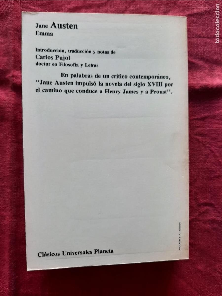 Libros de segunda mano: Emma - Austen, Jane - Foto 2