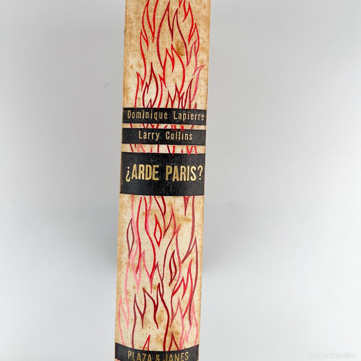 Libros de segunda mano: &iquest;Arde Par&iacute;s? Dominique Lapierre y Larry collins - Foto 2