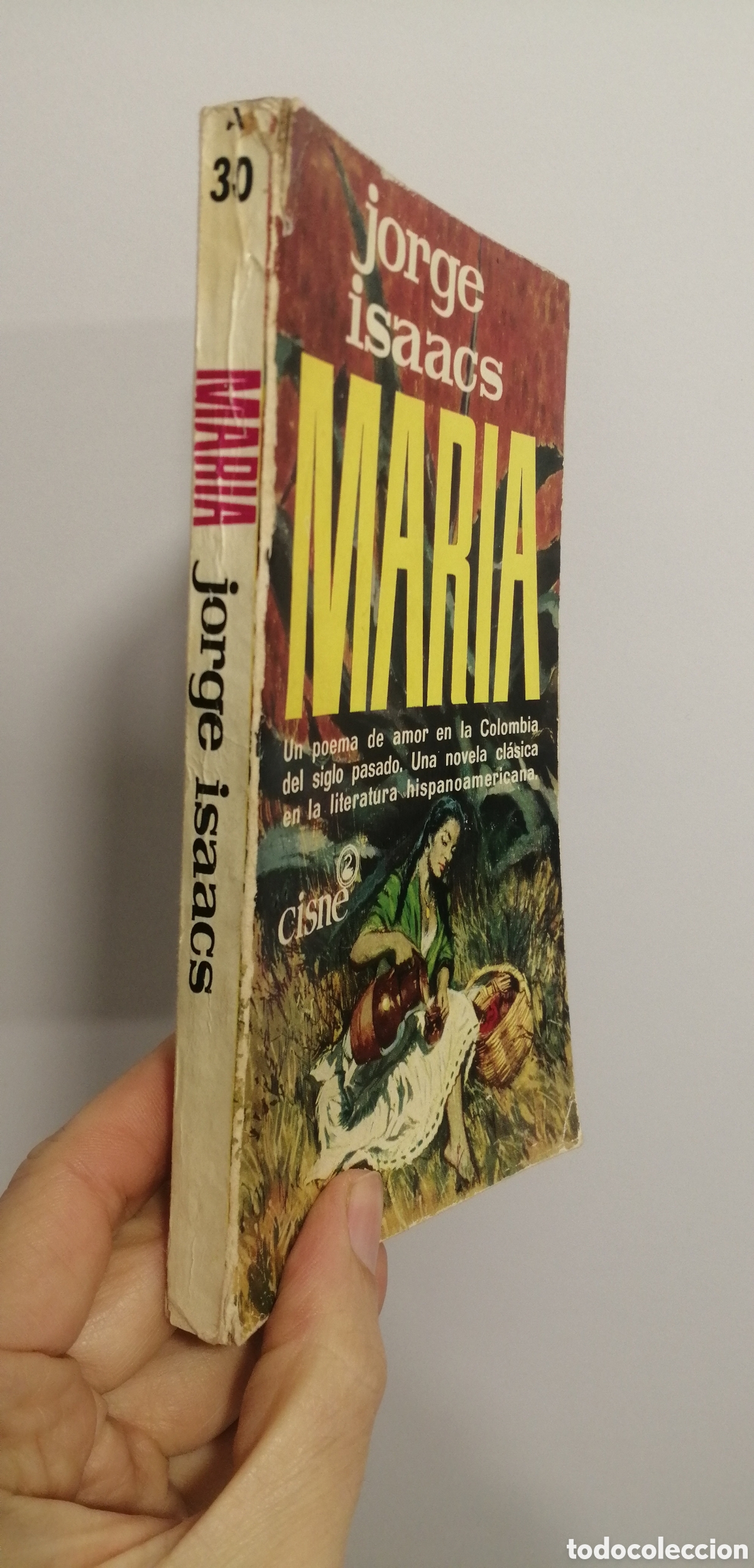 Libros de segunda mano: Maria Jorge Isaacs Ediciones Cisne 1963 - Foto 2