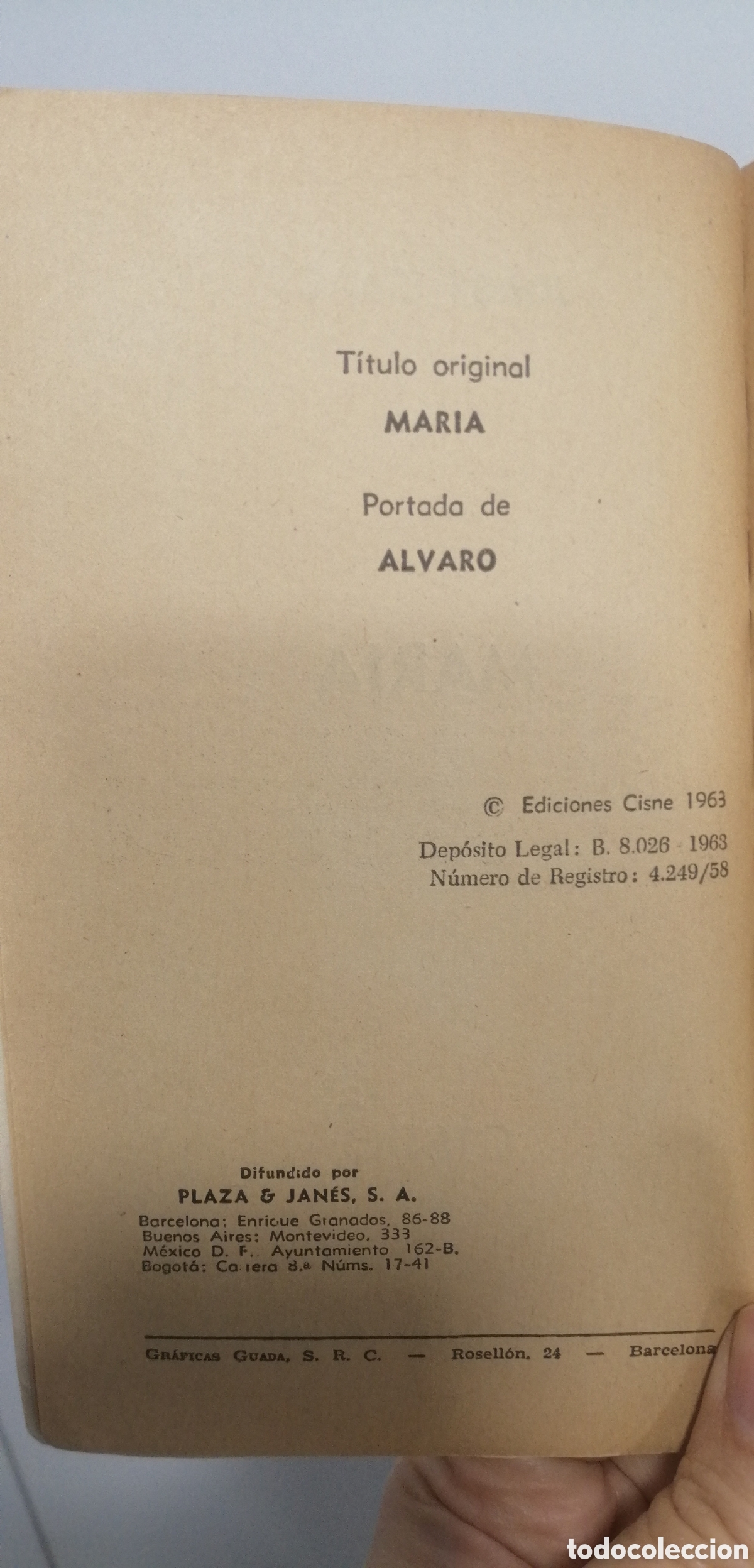 Libros de segunda mano: Maria Jorge Isaacs Ediciones Cisne 1963 - Foto 5