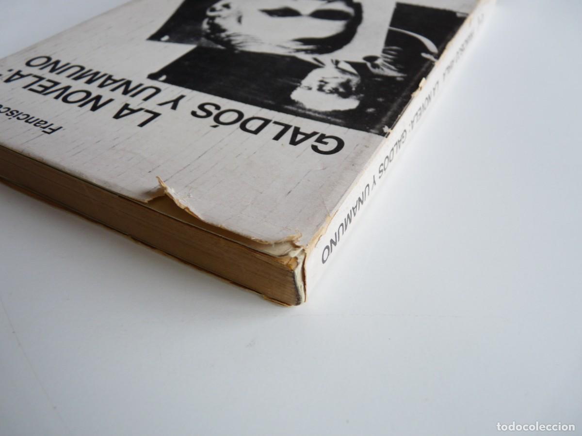 Libros de segunda mano: La novela: Gald&oacute;s y Unamuno Francisco Ayala Ref: 3-184 - Foto 5