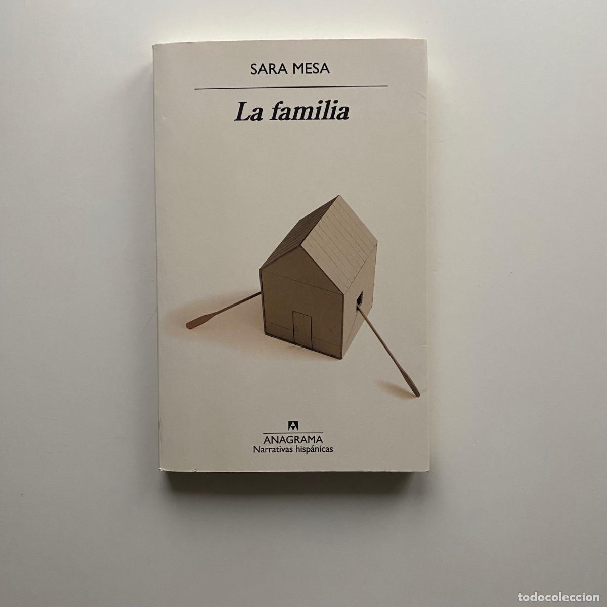 Libros de segunda mano: La familia. Sara Mesa - Foto 1