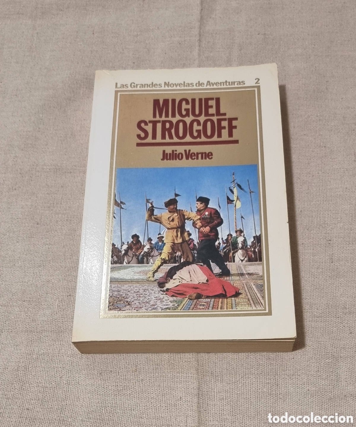 Libros de segunda mano: Miguel Strogoff &ndash; Julio Verne - Foto 1