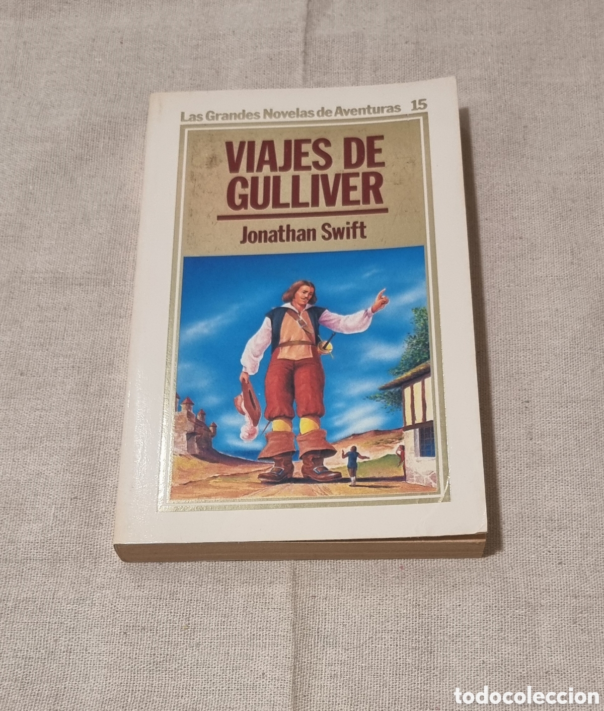 Libros de segunda mano: Viajes a Gulliver &ndash; Jonathan Swift - Foto 1