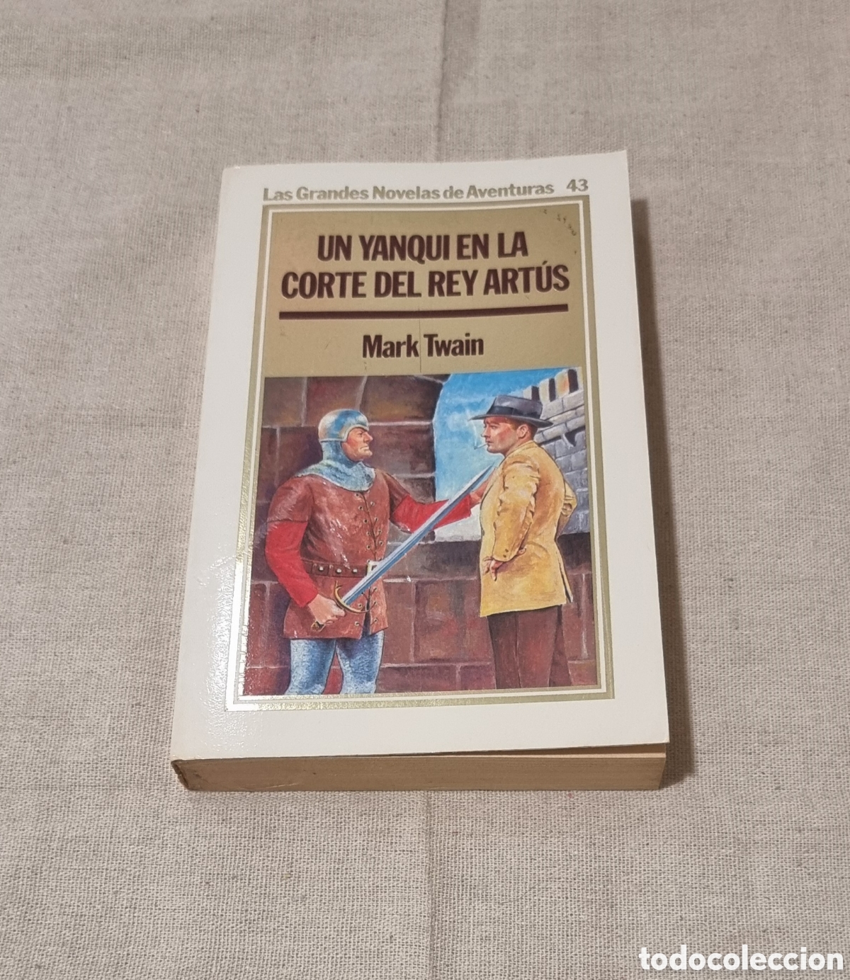 Libros de segunda mano: Un yanqui en la corte del rey Art&uacute;s &ndash; Mark Twain - Foto 1