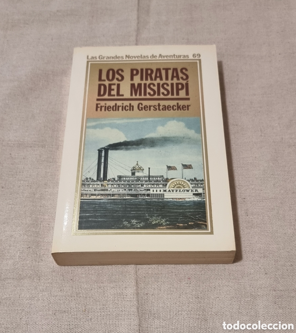 Libros de segunda mano: Libros bajos: Los piratas del Misisipi &ndash; Friedrich Gerstaecker - Foto 1