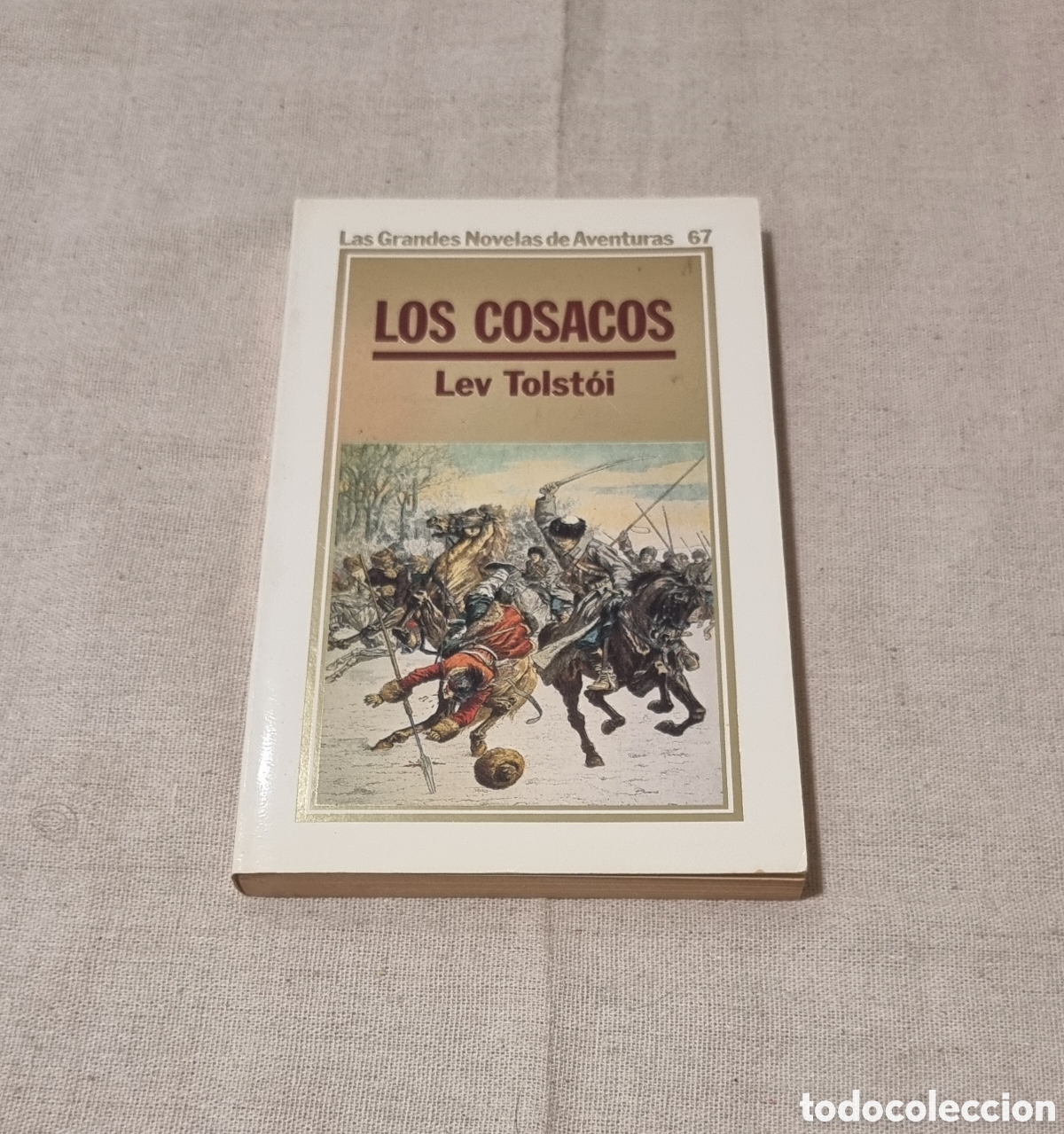 Libros de segunda mano: Los cosacos &ndash; Lev tolst&oacute;i - Foto 1