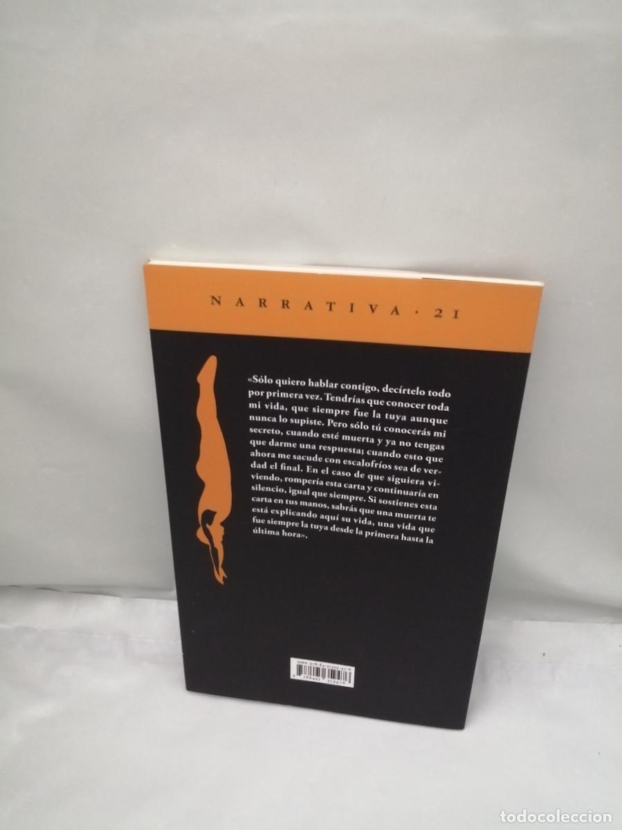 Libros de segunda mano: CARTA DE UNA DESCONOCIDA (Acantilado 2023) - Foto 2
