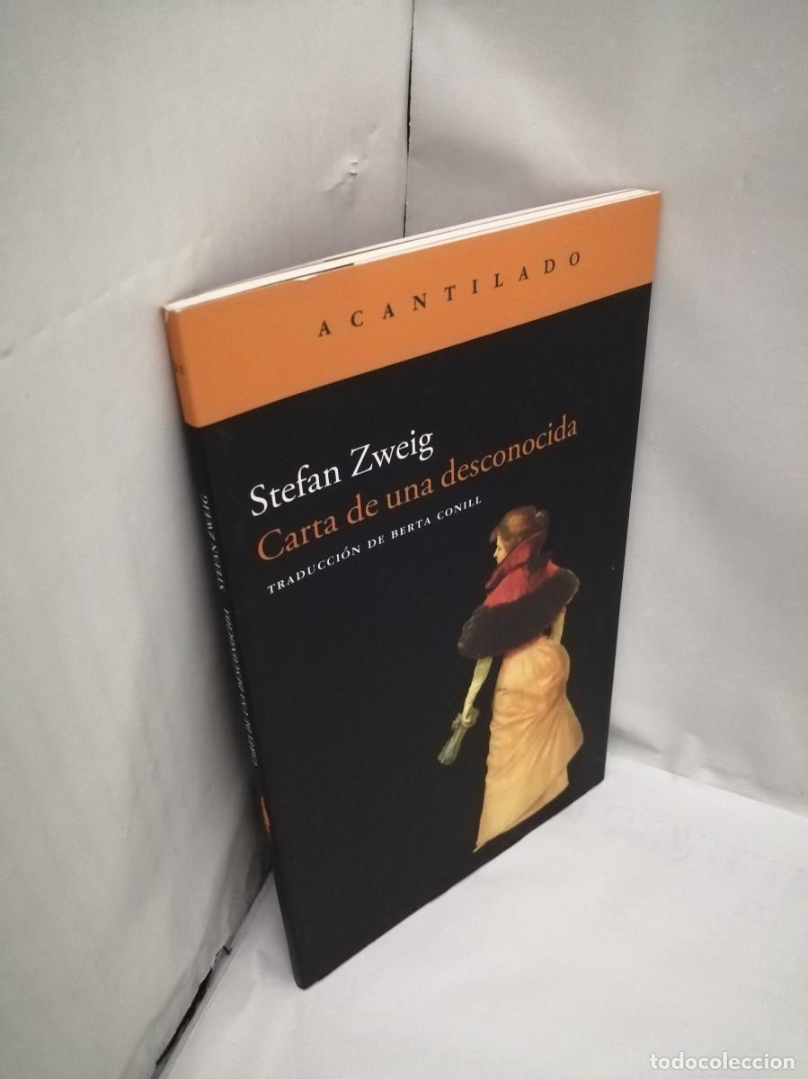 Libros de segunda mano: CARTA DE UNA DESCONOCIDA (Acantilado 2023) - Foto 3